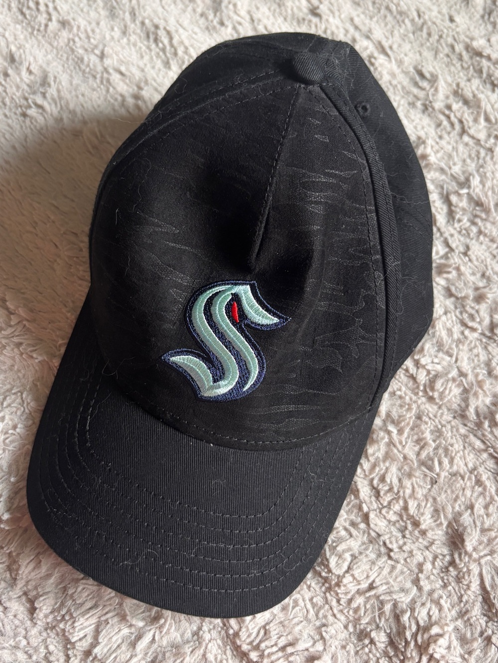 Seattle Kraken Snapback Hat